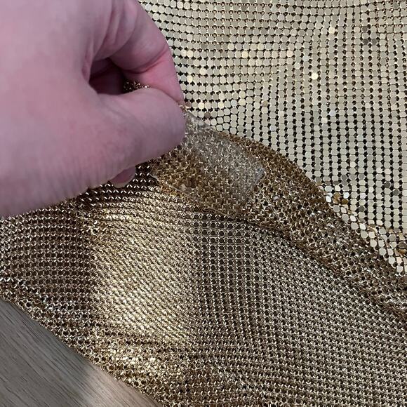 Bronx and Banco Xenia One Shoulder Dress in Gold XS - Picture 9 of 11